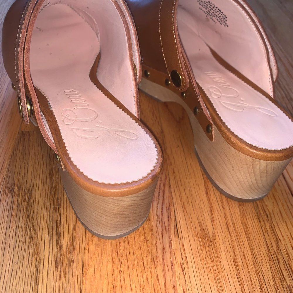 JCREW Convertible leather clogs - Picture 5 of 9